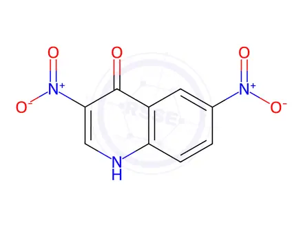 Chemical structure of Hydroxychloroquine Impurity 82