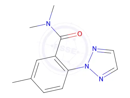 Chemical structure of Suvorexant Impurity 30
