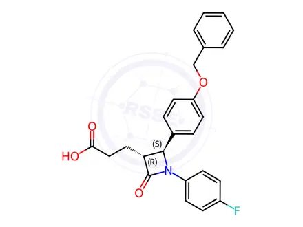 Chemical structure of Ezetimibe Impurity 306