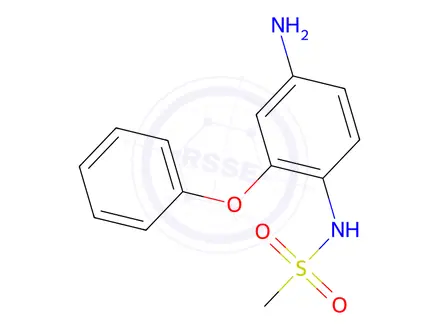 Chemical structure of N-(4-Amino-2-phenoxyphenyl)methanesulfonamide