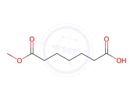 Chemical structure of 7-Methoxy-7-oxoheptanoic Acid