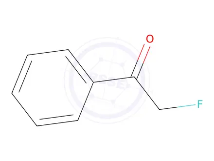 Chemical structure of 2-Fluoro-1-phenylethanone