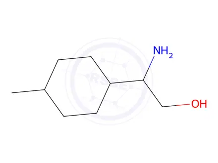 Chemical structure of 2-Amino-2-(4-methylcyclohexyl)ethan-1-ol