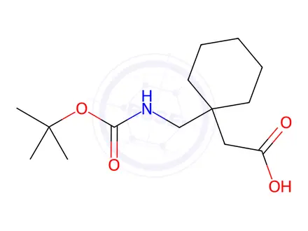 Chemical structure of Gabapentin Impurity 12
