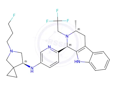 Chemical structure of Estrogen receptor antagonist 1