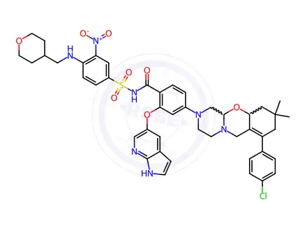 Chemical structure of 3,3'-Oxy-venetoclax
