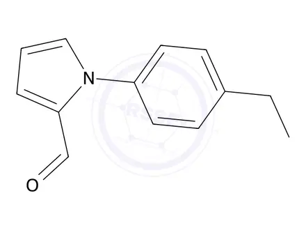 Chemical structure of 1-(4-Ethylphenyl)-1H-pyrrole-2-carbaldehyde