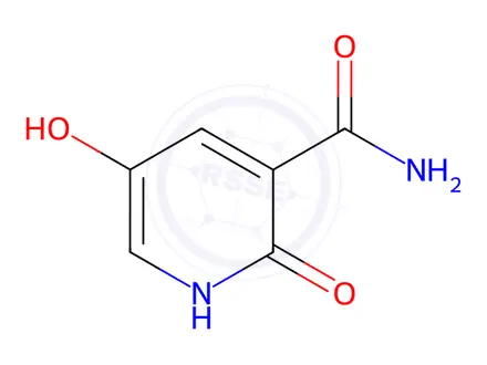 Chemical structure of Nicotinamide Impurity 90