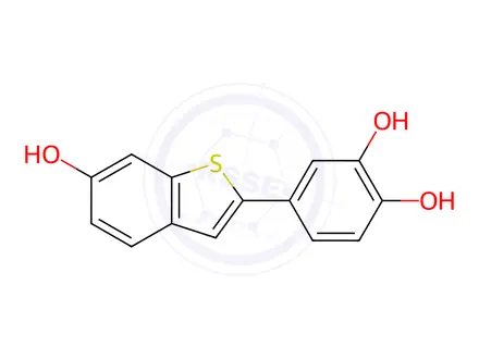Chemical structure of Raloxifene Impurity 23