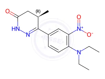 Chemical structure of (R)-6-(4-(Diethylamino)-3-Nitrophenyl)-5-Methyl-4,5-Di