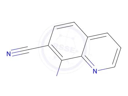 Chemical structure of 8-Aminoquinoline-7-carbonitrile