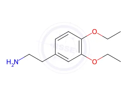 Chemical structure of Drotaverine amine