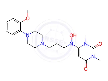 Chemical structure of Urapidil Hydrochloride Impurity 48
