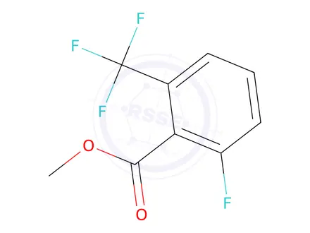 Chemical structure of Methyl 2-fluoro-6-trifluoroMethylbenzoate