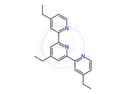 Chemical structure of 4,4,4-TRIETHYL-2,2:6,2-TERPYRIDINE