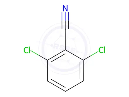 Chemical structure of Dichlobenil