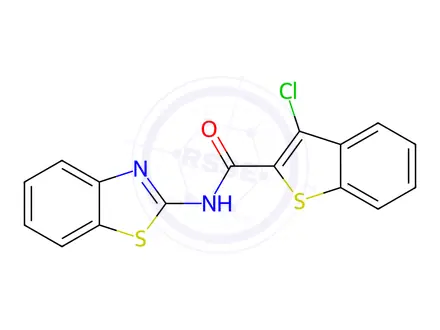Chemical structure of WAY-304671