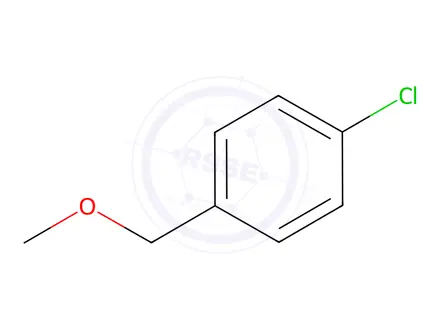 Chemical structure of 1-Chloro-4-(methoxymethyl)benzene