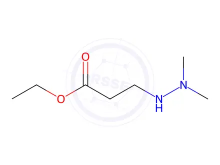 Chemical structure of Mildronate Impurity 25