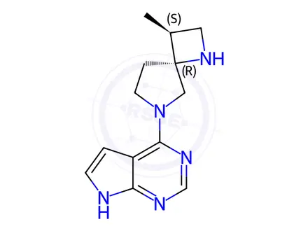 Chemical structure of DELGOCITINIB Impurity 24