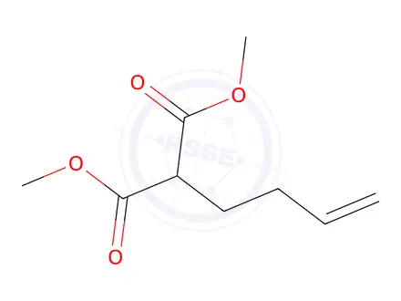 Chemical structure of Dimethyl 2-(but-3-en-1-yl)malonate