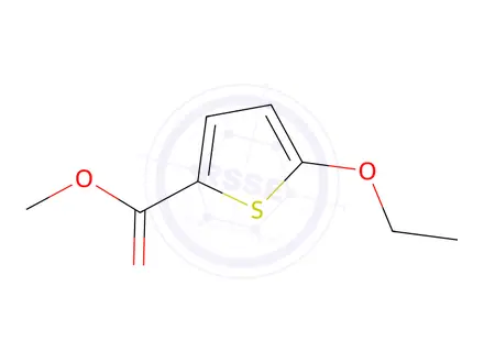 Chemical structure of Methyl 5-Ethoxy-2-thiophenecarboxylate
