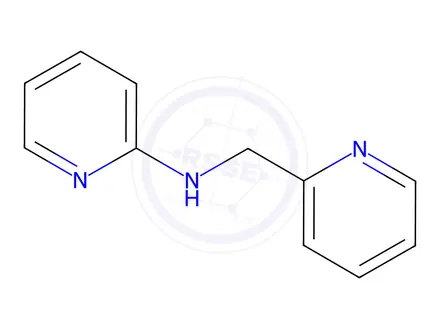 Chemical structure of N-(Pyridin-2-ylmethyl)pyridin-2-amine