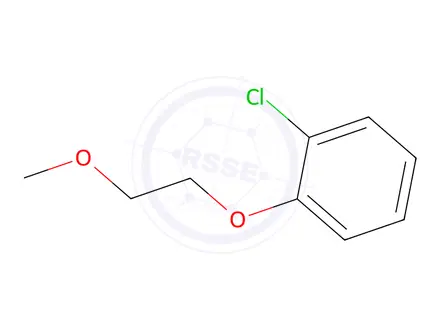 Chemical structure of 1-Chloro-2-(2-methoxyethoxy)benzene