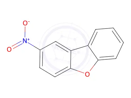 Chemical structure of 2-Nitrodibenzofuran