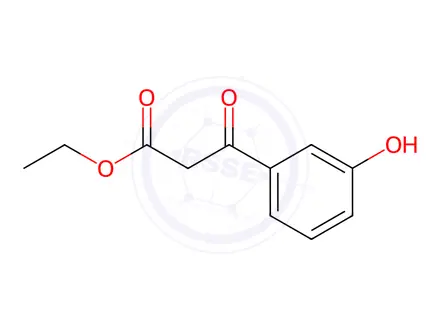 Chemical structure of Ethyl 3-hydroxy-β-oxobenzenepropanoate