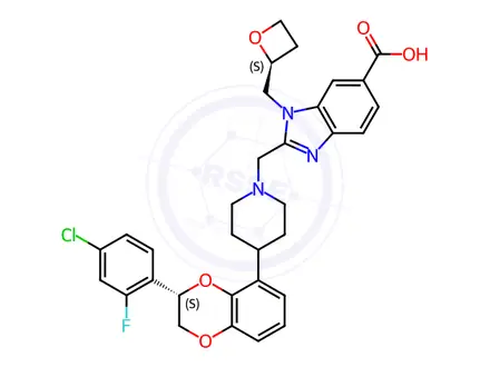 Chemical structure of LP-1 receptor agonist 15