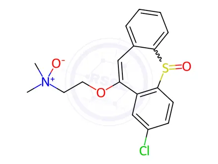 Chemical structure of Zotepine Impurity 3