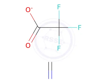 Chemical structure of (Dimethylamino)methyl 2,2,2-trifluoroacetate