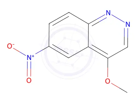 Chemical structure of 4-Methoxy-6-nitrocinnoline