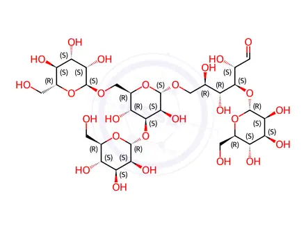 Chemical structure of Mannose Impurity 30