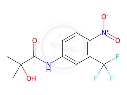 Chemical structure of Hydroxy FlutaMide