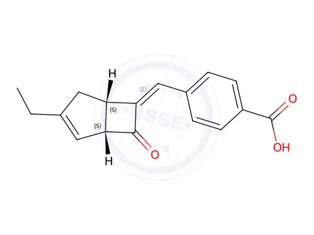 Chemical structure of Mirogabalin Impurity 209