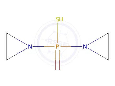 Chemical structure of Thiotepa Impurity 5