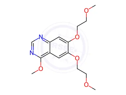 Chemical structure of Erlotinib Impurity 19