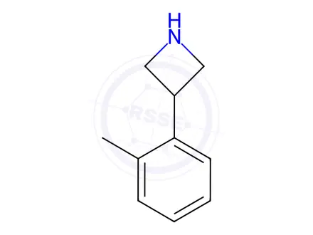 Chemical structure of 3-(o-Tolyl)azetidine