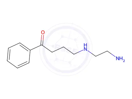 Chemical structure of 4-(2-AMINO-ETHYLAMINO)-1-PHENYL-BUTAN-1-ONE