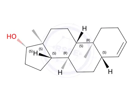 Chemical structure of Testosterone Impurity 62