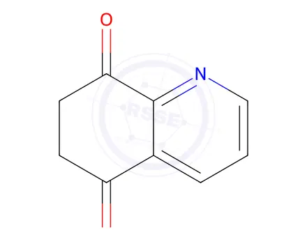 Chemical structure of 6,7-Dihydroquinoline-5,8-dione