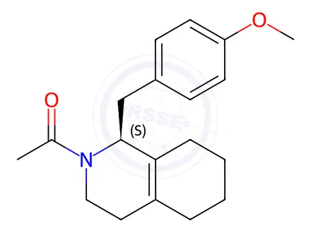 Chemical structure of Dextromethorphan Impurity 40