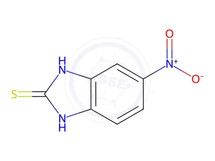 Chemical structure of Rabeprazole Sodium Impurity 56