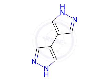 Chemical structure of Baricitinib Impurity 198