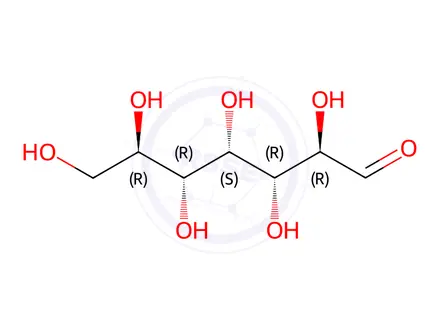 Chemical structure of Glucose Impurity 28