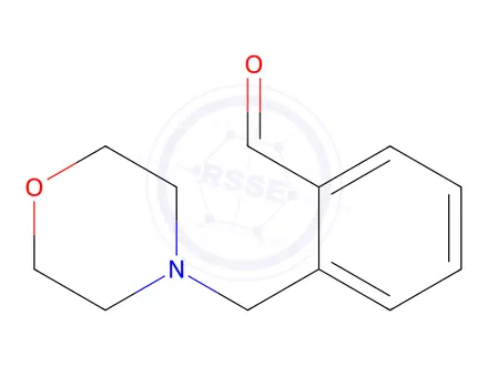 Chemical structure of 2-(Morpholinomethyl)benzaldehyde