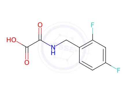 Chemical structure of Cabotegravir Impurity 50
