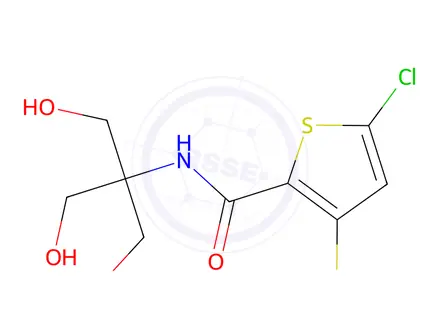 Chemical structure of Lornoxicam Impurity 138